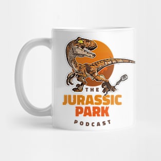 The JP Podcast Art Mug